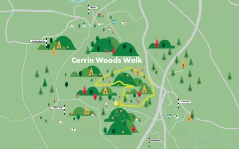 Corrin Woods Loop Image