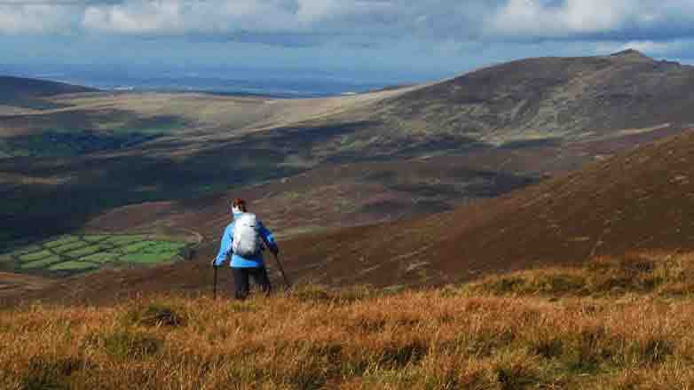 Nire Valley Coumlara Loop Image