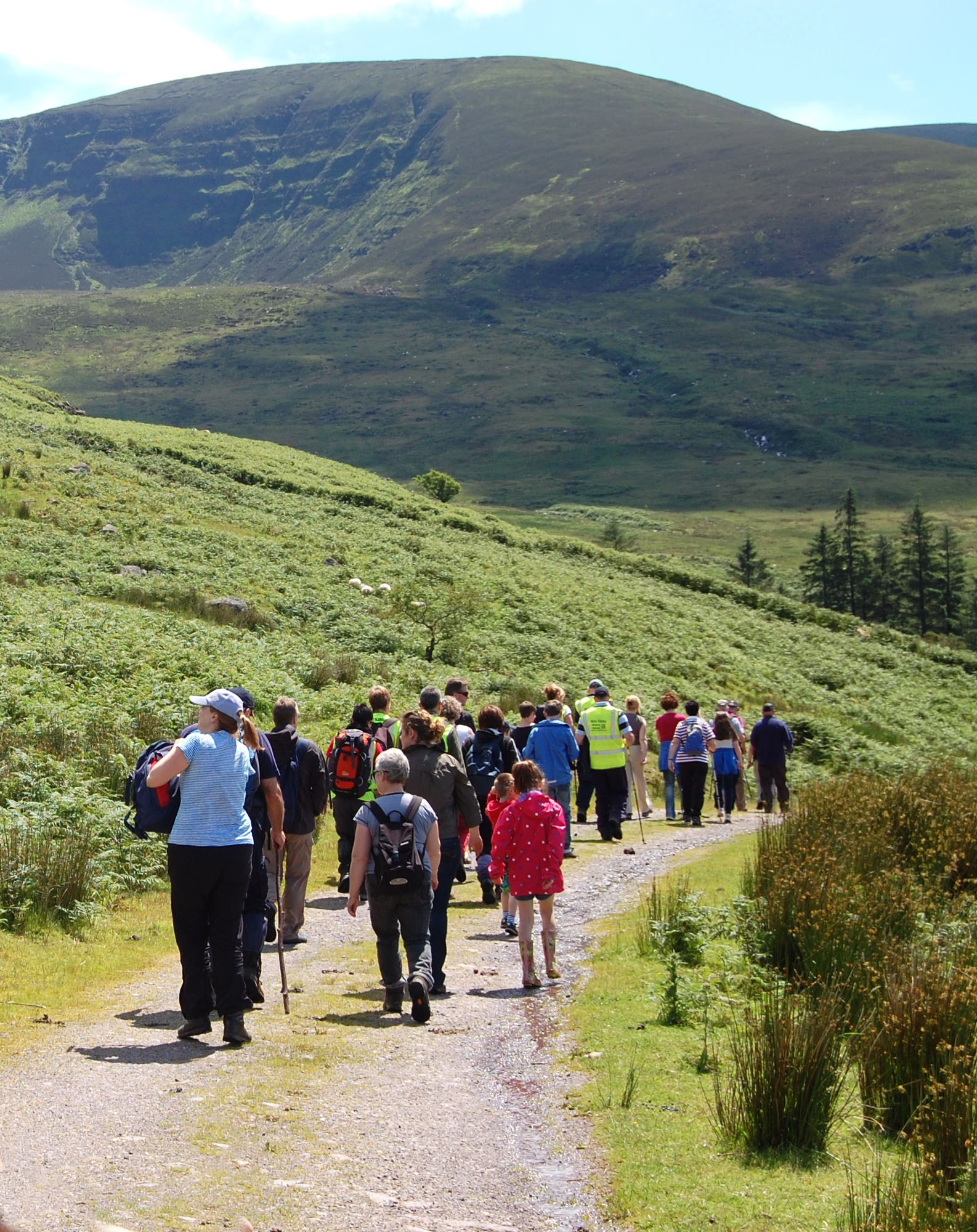 Nire Valley Sgilloges Walk Image