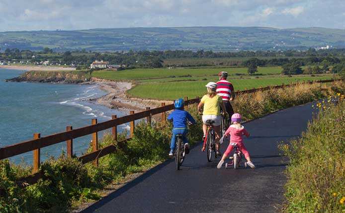 Waterford Greenway Cycle Image